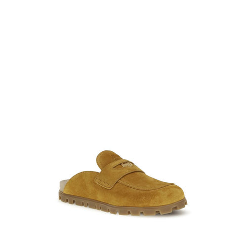 Miu Miu Suede Mules